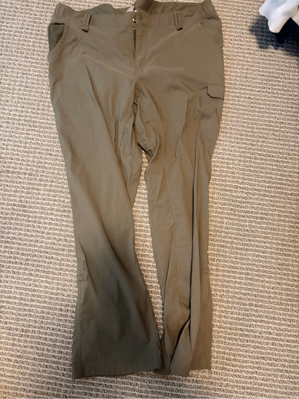 Duluth Trading Co Olive Green Women's Dry on the Fly  Pants